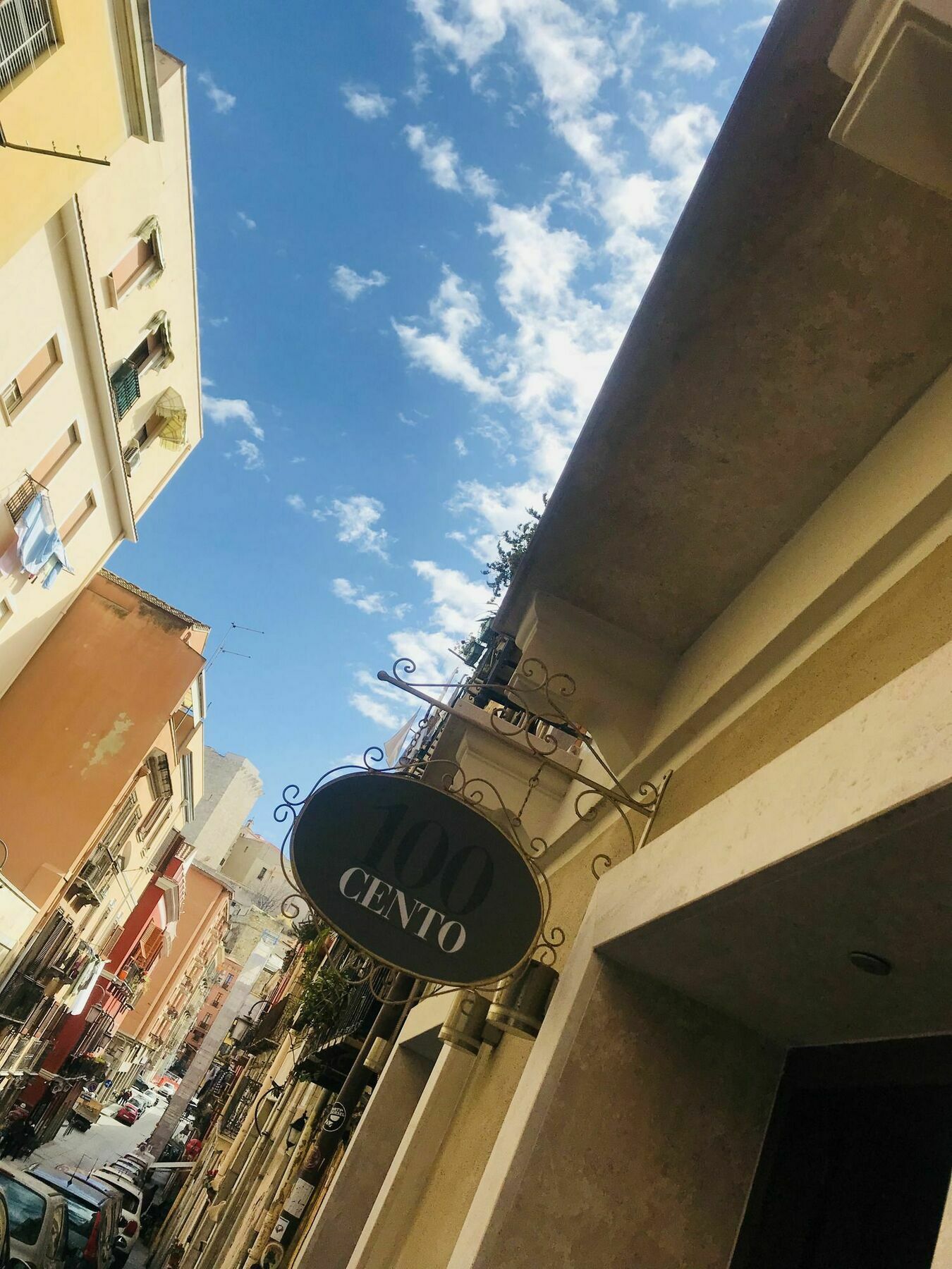 Cento Suites Cagliari Exteriér fotografie